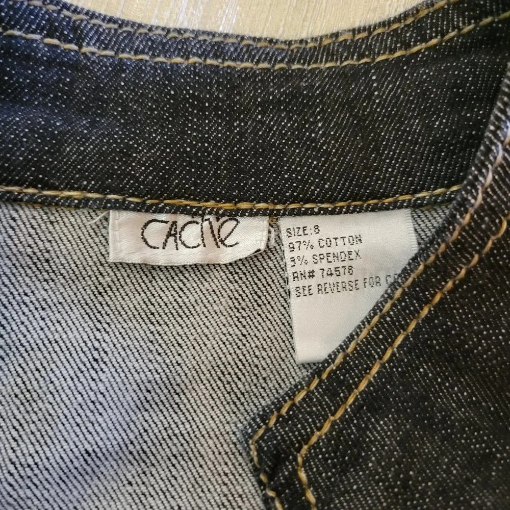 Cache jean jacket - Picture 5 of 5